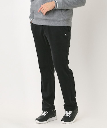 ベロアボンディングストレッチパンツ