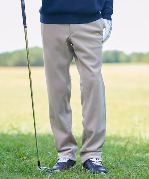 ベロアボンディングストレッチパンツ