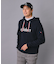 【新レーベル ADABAT NAVY】ニットフーディー