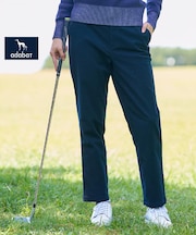 【ADABAT NAVY】ドビースウェードスストレッチパンツ