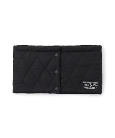 リバーシブルフリースネックウォーマー