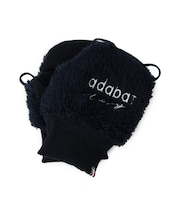 【ADABAT NAVY】ロゴハンドウォーマー