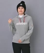 【ADABAT NAVY】ニットフーディー