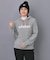 【ADABAT NAVY】ニットフーディー