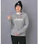 【ADABAT NAVY】ニットフーディー