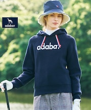 【ADABAT NAVY】ニットフーディー