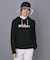 【ADABAT NAVY】ニットフーディー