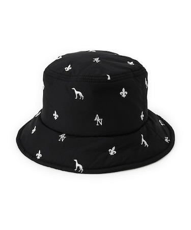 【ADABAT NAVY】エンブロイダリーモノグラムハット