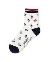 【ADABAT NAVY】フルールドリスレギュラーソックス