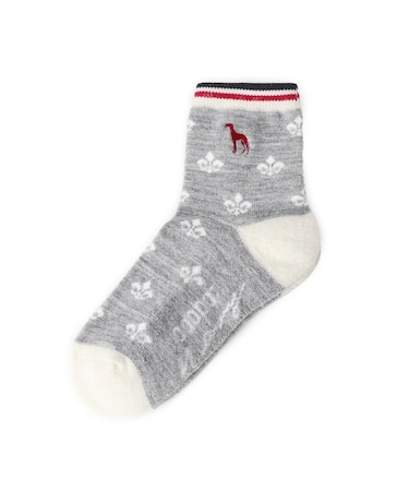 【ADABAT NAVY】フルールドリスレギュラーソックス