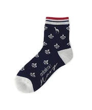 【ADABAT NAVY】フルールドリスレギュラーソックス