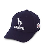 【ADABAT NAVY】サルーキキャップ