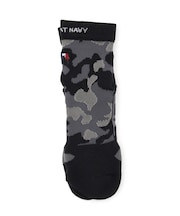 【新レーベル ADABAT NAVY】3D迷彩ショートソックス