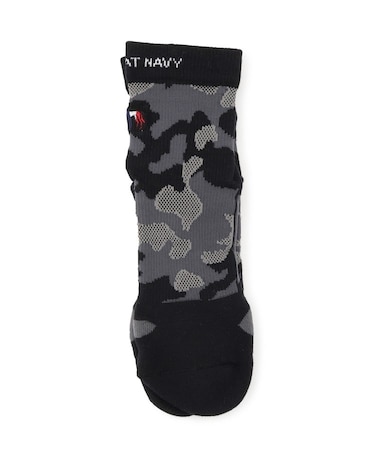 【新レーベル ADABAT NAVY】3D迷彩ショートソックス
