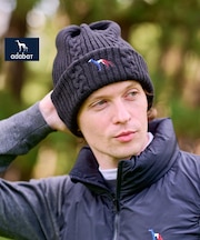 【新レーベル ADABAT NAVY】サルーキケーブルワッチ