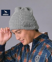 【新レーベル ADABAT NAVY】サルーキケーブルワッチ