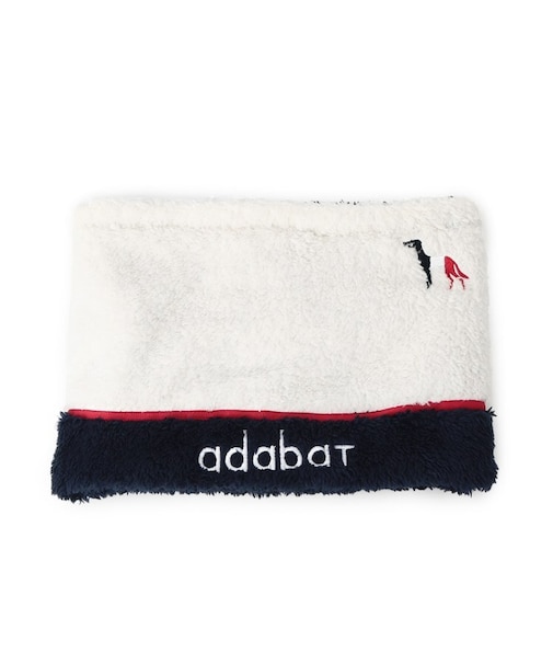 【ADABAT NAVY】フリースネックウォーマー