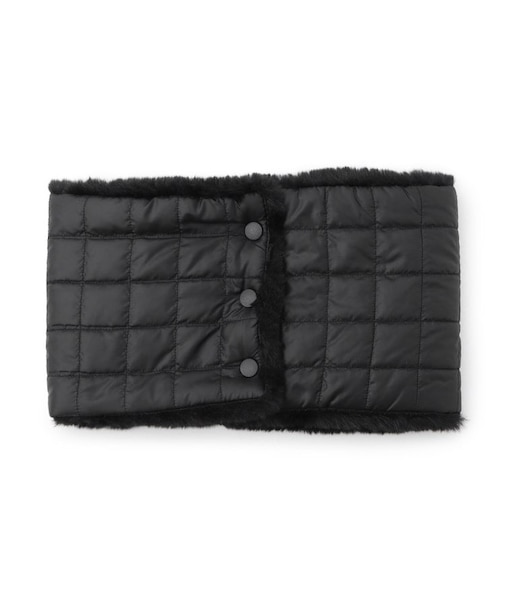 キルティングネックウォーマー