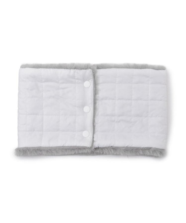 キルティングネックウォーマー