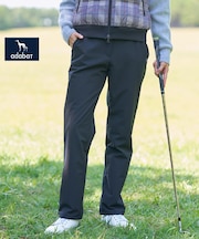 【ADABAT NAVY】【撥水】裏起毛ストレッチパンツ
