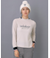 【ADABAT NAVY】【吸湿発熱】サーモスムースモックT