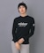 【ADABAT NAVY】【吸湿発熱】サーモスムースモックT