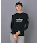 【ADABAT NAVY】【吸湿発熱】サーモスムースモックT
