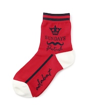 【ADABAT NAVY】サンデーズレギュラーソックス