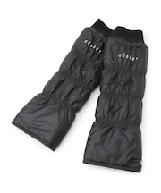 ロゴキルティングレッグウォーマー