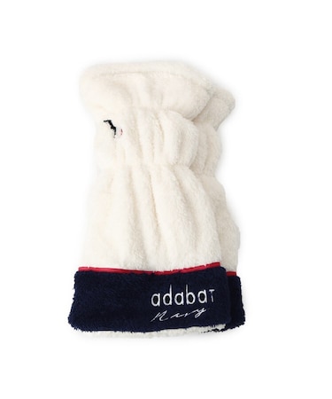 【ADABAT NAVY】サンデーズフリースレッグウォーマー