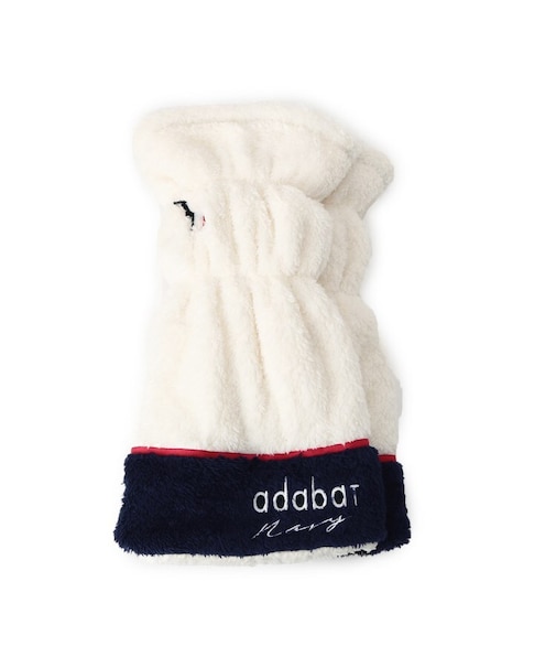 【ADABAT NAVY】サンデーズフリースレッグウォーマー