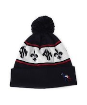 【ADABAT NAVY】フルールドリスニットキャップ