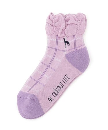 チェックショートフレンチ