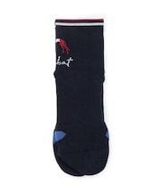 【ADABAT NAVY】3Dサルーキショートソックス