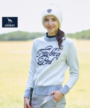 【新レーベル ADABAT NAVY】 櫻井貴史コラボニット