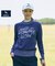 【新レーベル ADABAT NAVY】 櫻井貴史コラボニット