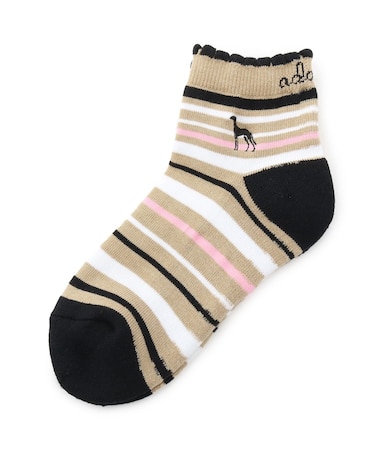 マルチボーダーレギュラーソックス