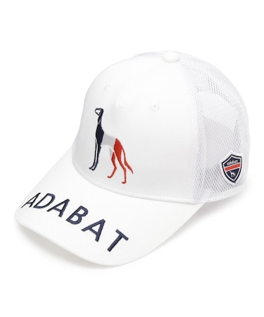 【新レーベル ADABAT NAVY】トリコトールサルーキキャップ