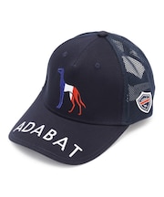 【新レーベル ADABAT NAVY】トリコトールサルーキキャップ