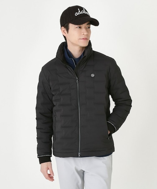 2重織タフタダウンジャケット