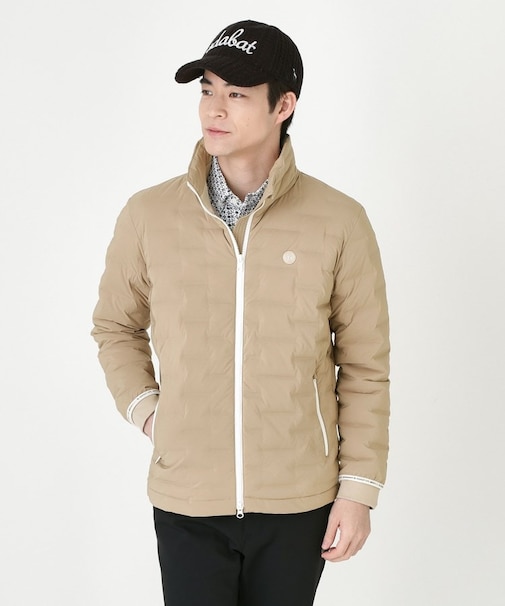 2重織タフタダウンジャケット