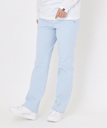 ストレッチUVチノカラーパンツ