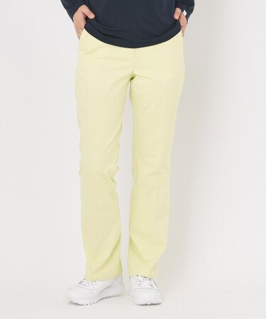 ストレッチUVチノカラーパンツ