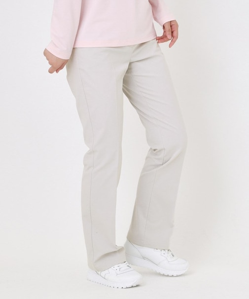 ストレッチUVチノカラーパンツ