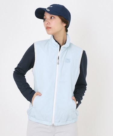 パデッドジップベスト