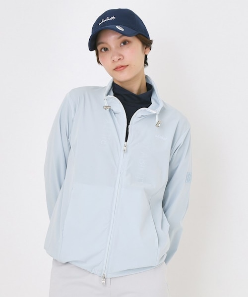 【値下げ】adabat♡撥水ナイロンジャケット 撥水】UVナイロンジップブルゾン｜アダバットの通販｜&mall（アンド