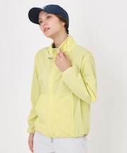 【撥水】UVナイロンジップブルゾン