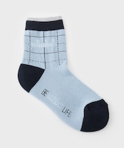チェックレギュラーソックス