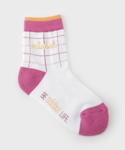 チェックレギュラーソックス