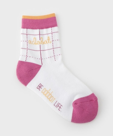 チェックレギュラーソックス